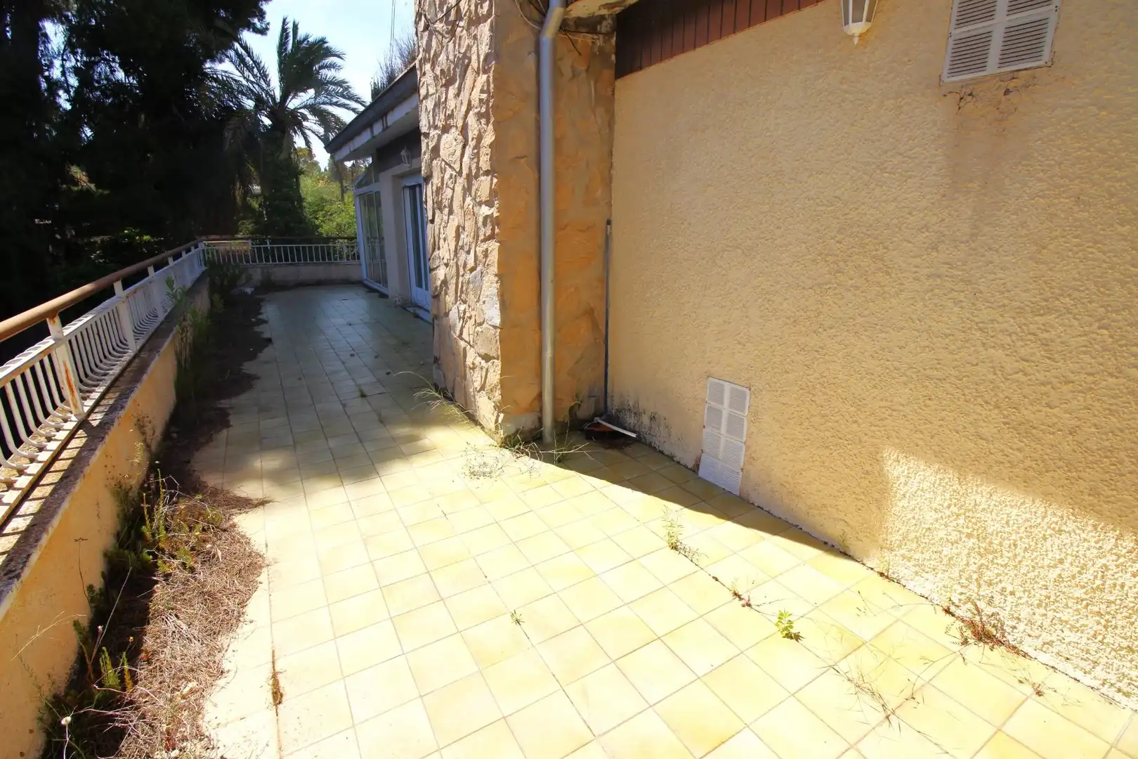 Jardín de Casa o chalet en venta en Petrer