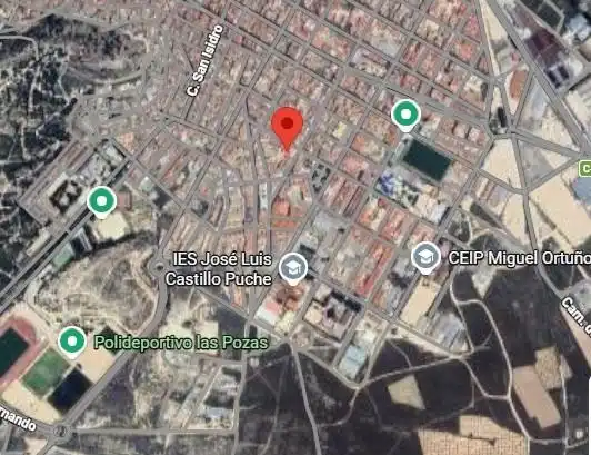 Vista exterior de Piso en venta en Yecla