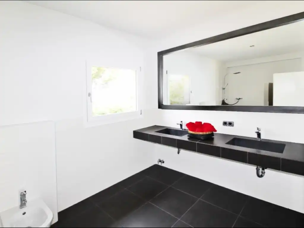 Bany de Casa o xalet de lloguer en Calvià amb Aire condicionat, Calefacció i Terrassa