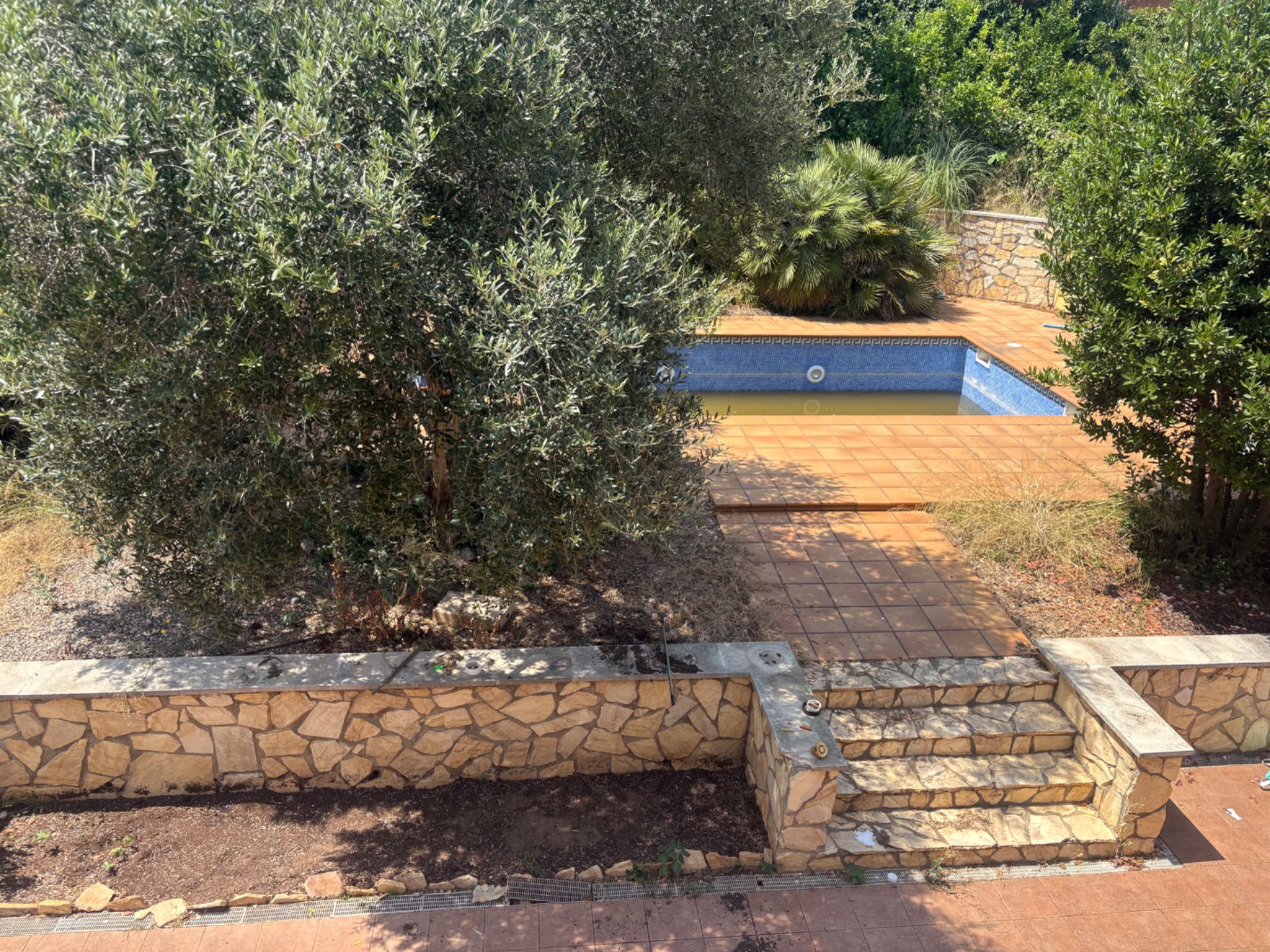 Swimming pool of House or chalet for sale in Olèrdola  with Heating, Private garden and Swimming Pool