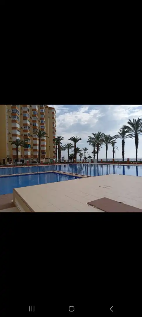 Piscina de Apartamento en venta en Algarrobo con Calefacción, Terraza y Trastero