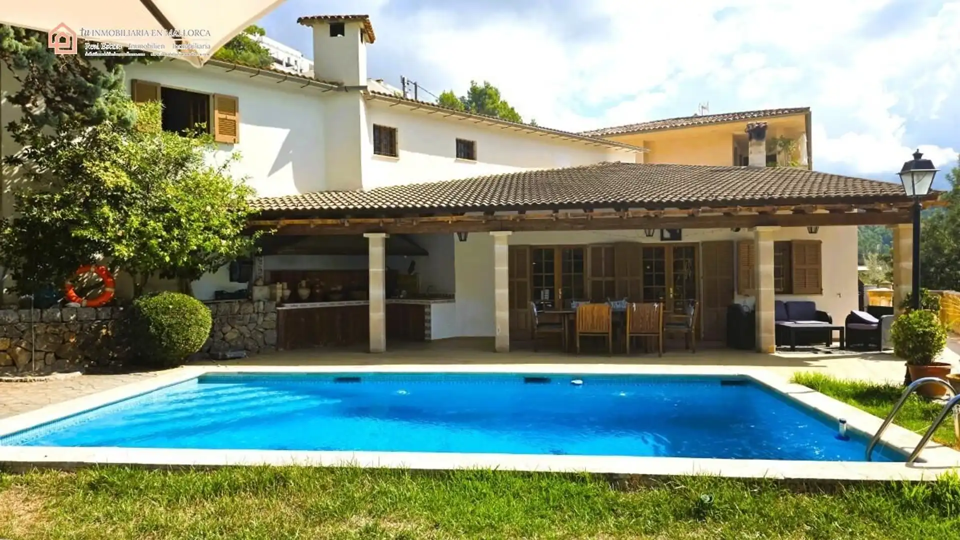 Garden of Country homes for sale in Sóller  with Air Conditioner, Private garden and Terrace