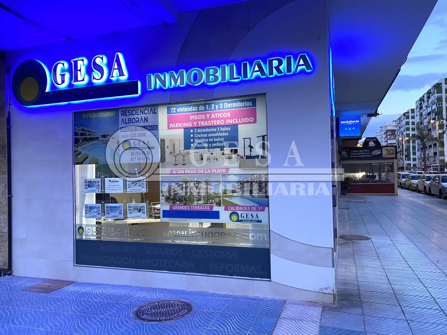Vista exterior de Piso en venta en Vélez-Málaga con Aire acondicionado, Calefacción y Terraza