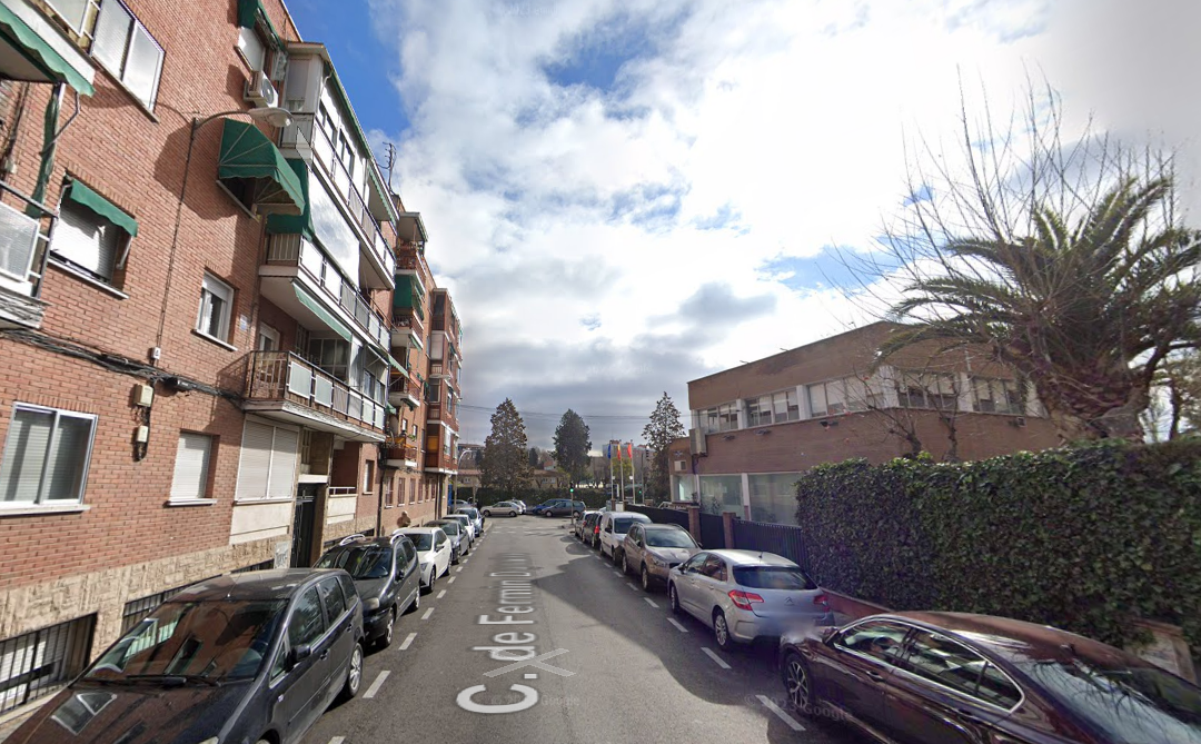 Vista exterior de Pis en venda en  Madrid Capital