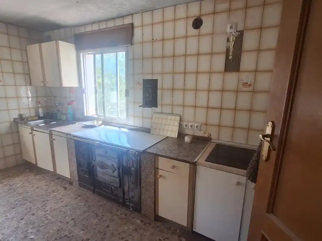 Cocina de Casa o chalet en venta en Quiroga con Jardín privado, Trastero y Amueblado