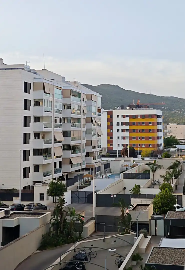 Vista exterior de Pis en venda en Córdoba amb Aire condicionat, Terrassa i Traster