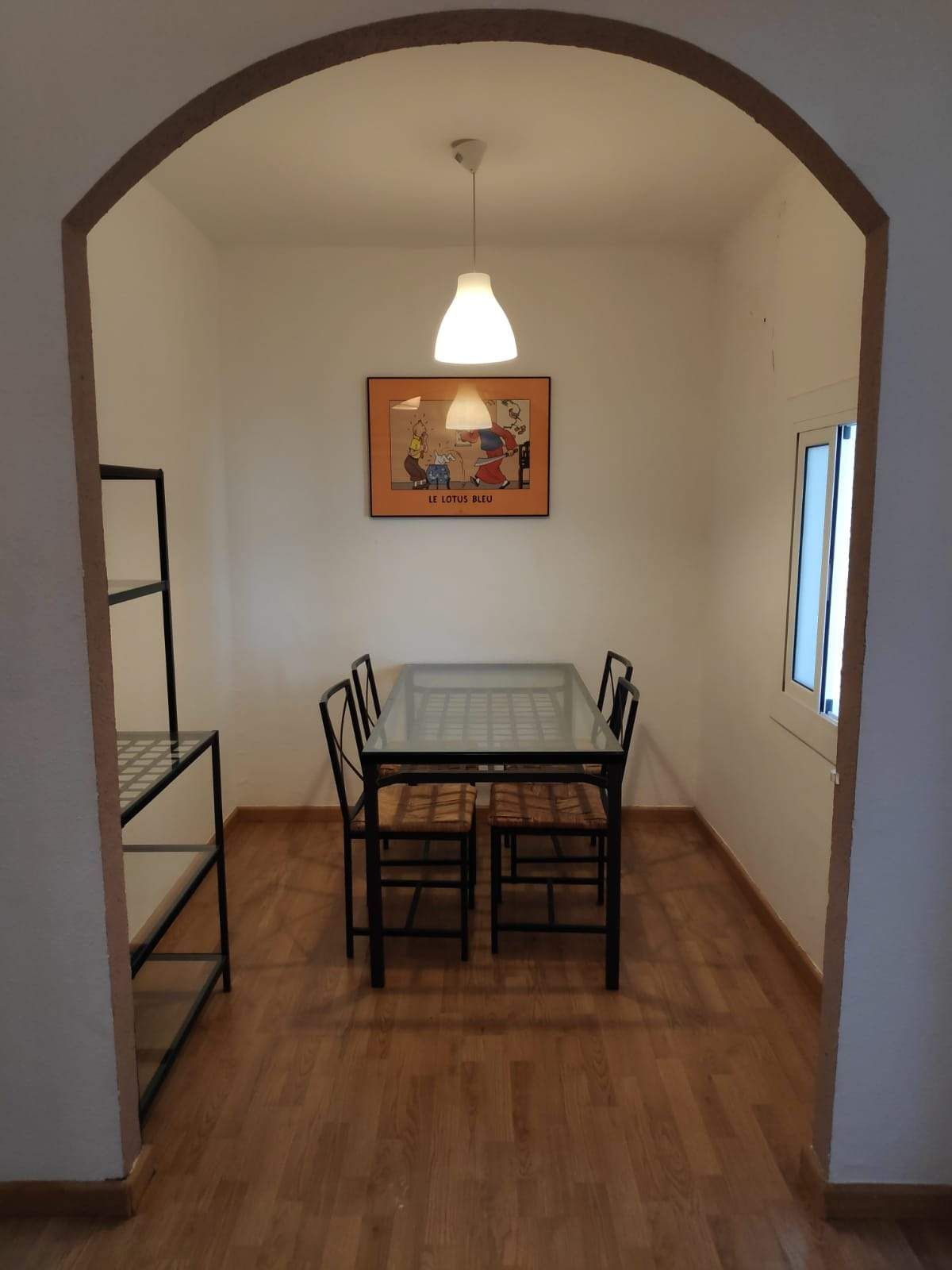 Menjador de Pis de lloguer en  Barcelona Capital