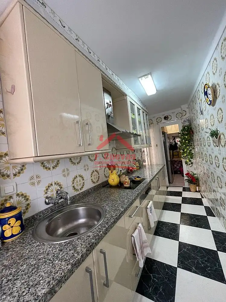 Cocina de Apartamento en venta en Vélez-Málaga con Aire acondicionado, Calefacción y Terraza