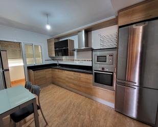 Kitchen of Flat for sale in  Almería Capital  with Air Conditioner, Terrace and Balcony