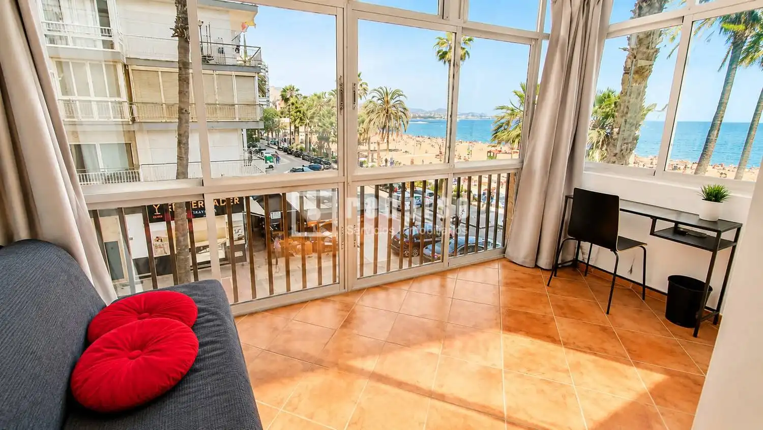 Habitación de Piso de alquiler en Málaga con Aire acondicionado y Amueblado