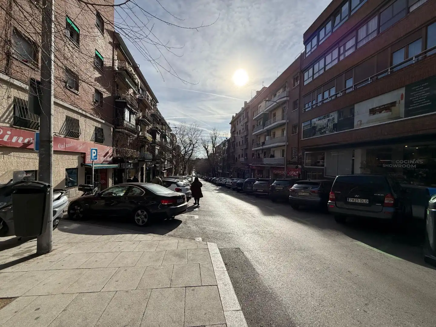 Exterior view of Storage room for sale in Madrid  with Alarm
