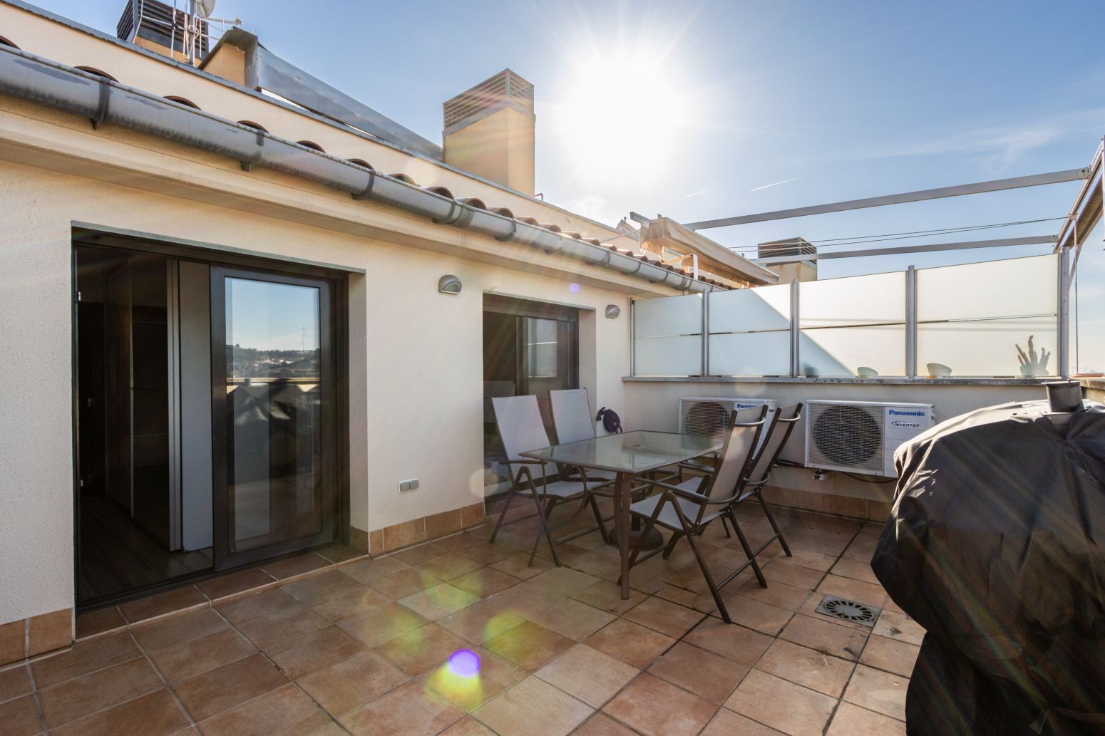 Terraza de Piso en venta en Terrassa con Calefacción, Parquet y Terraza
