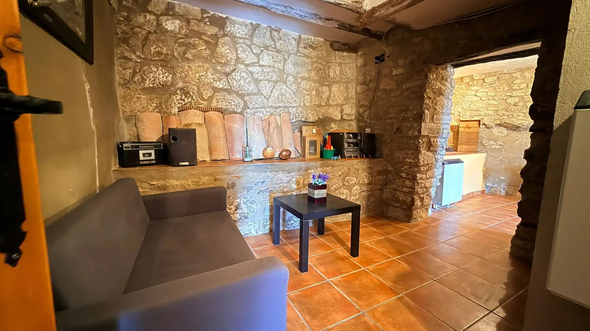 Sala d'estar de Casa o xalet en venda en Ares del Maestrat amb Terrassa i Traster