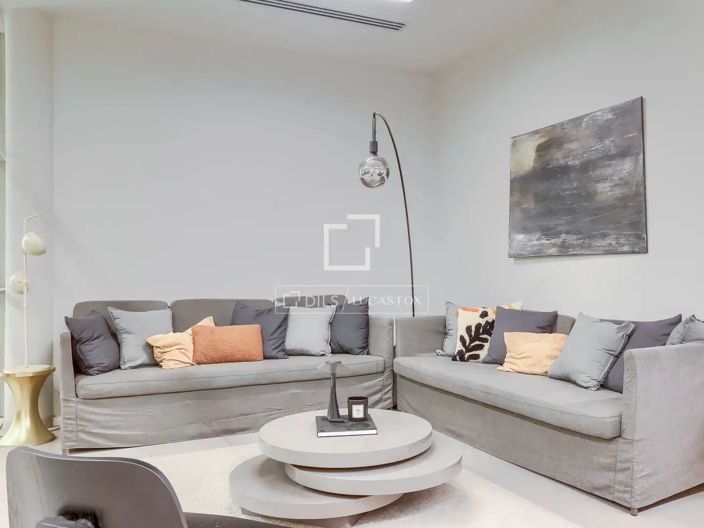 Living room of Lofts for sale in  Palma de Mallorca  with Air Conditioner, Heating and Terrace