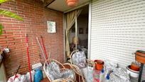 Balcony of Flat for sale in  Madrid Capital  with Heating, Private garden and Terrace
