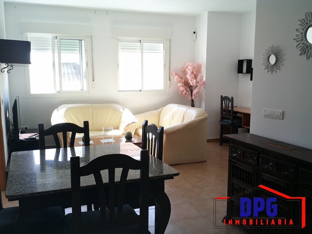 Sala d'estar de Apartament en venda en Garrucha