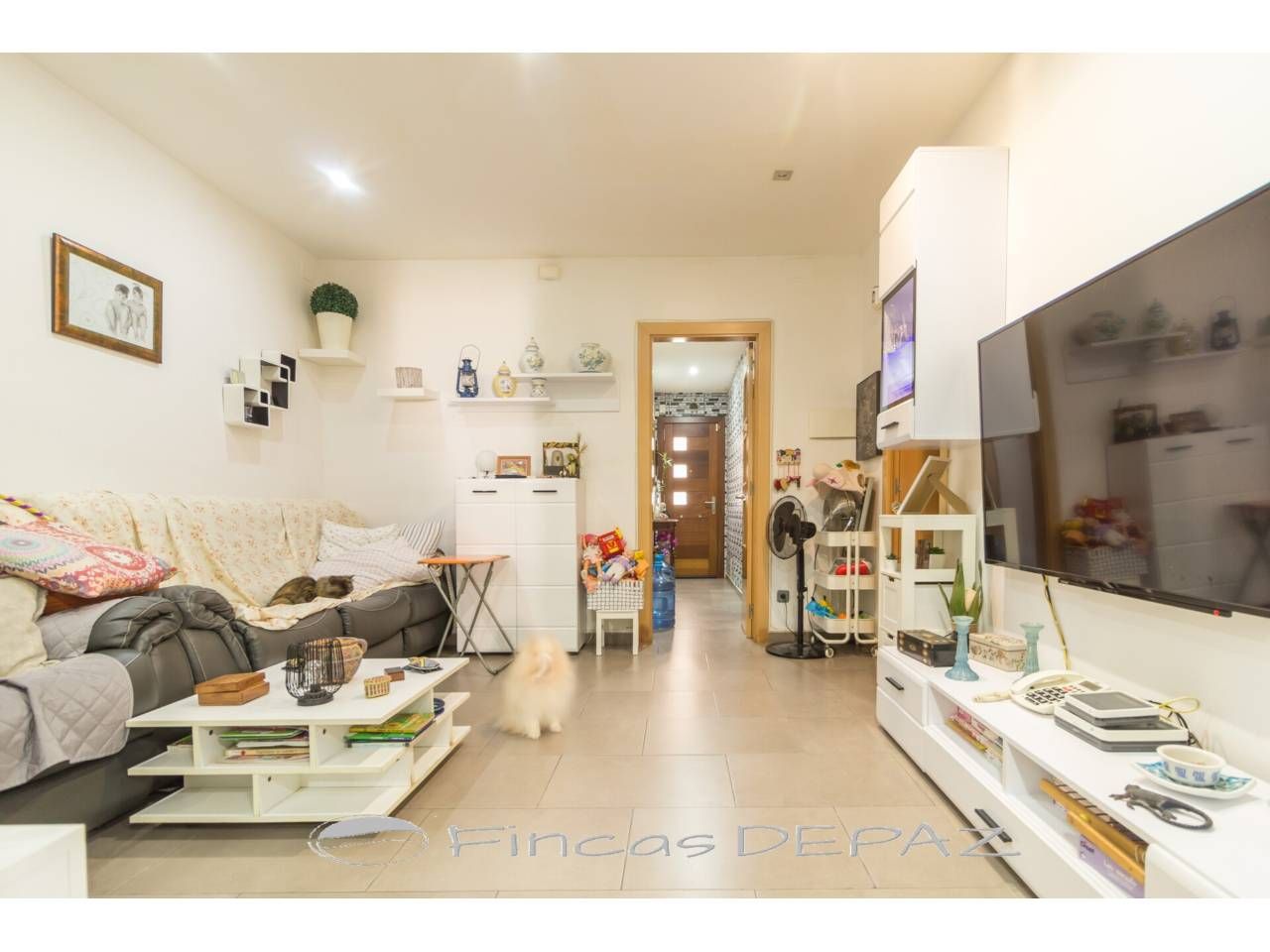 Living room of Flat for sale in Gavà  with Air Conditioner, Heating and Private garden