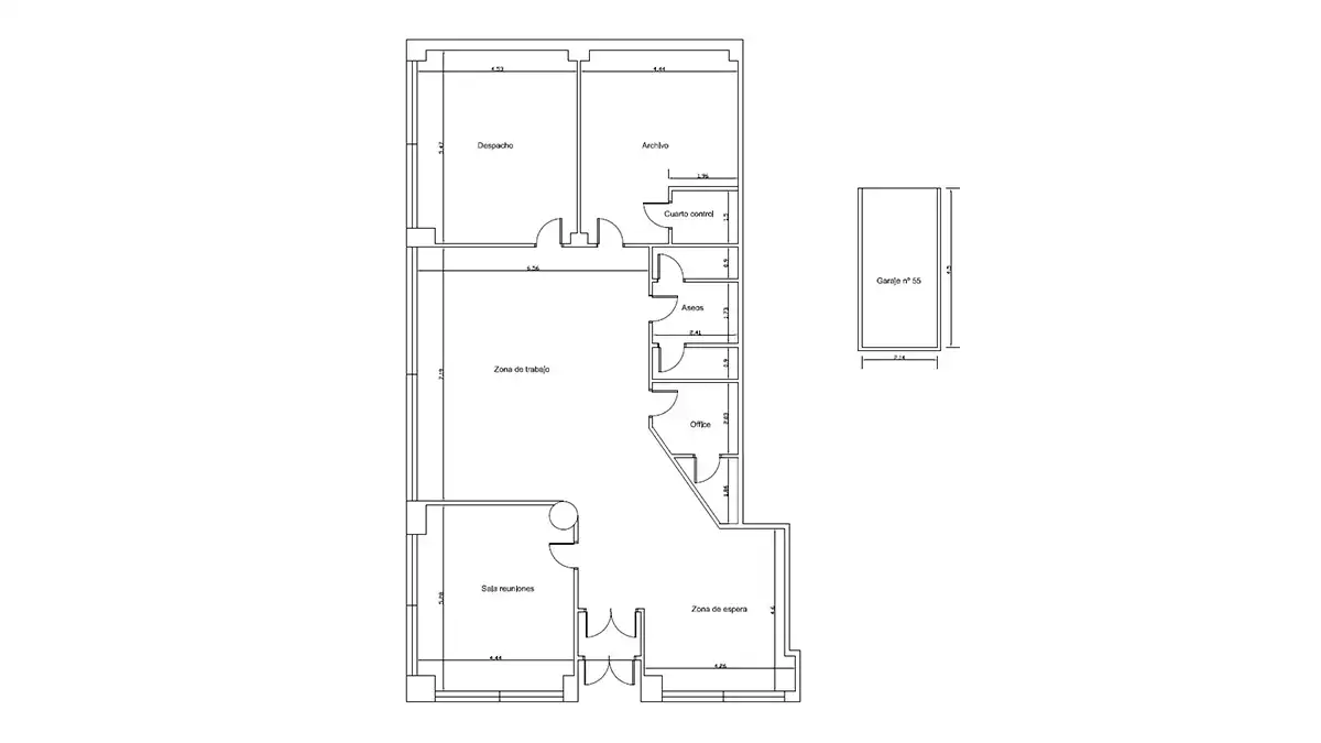 Business premises for sale in Calle Duques de Nájera, imagen 25