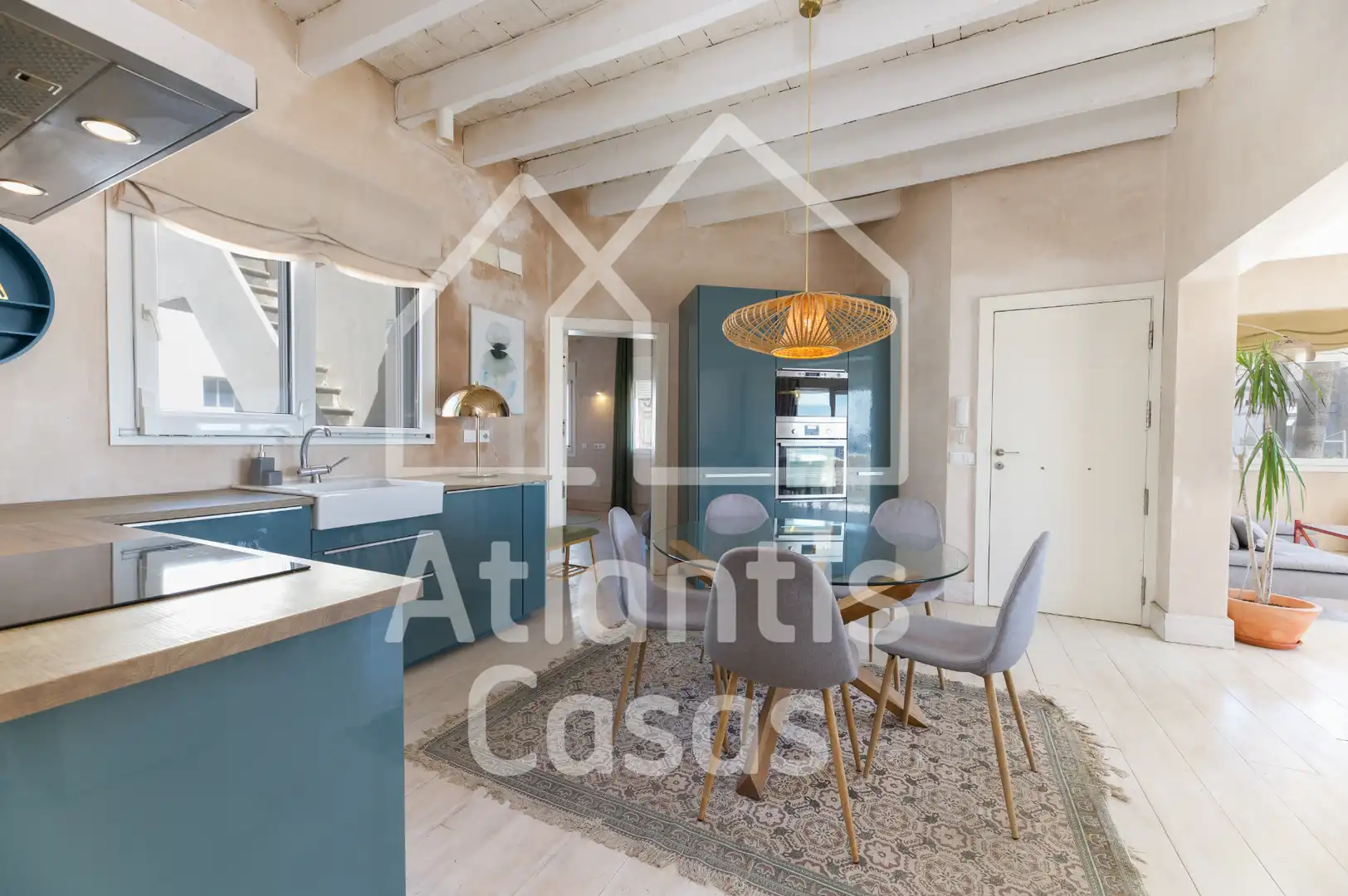 Cocina de Casa o chalet en venta en Tarifa con Aire acondicionado, Terraza y Amueblado