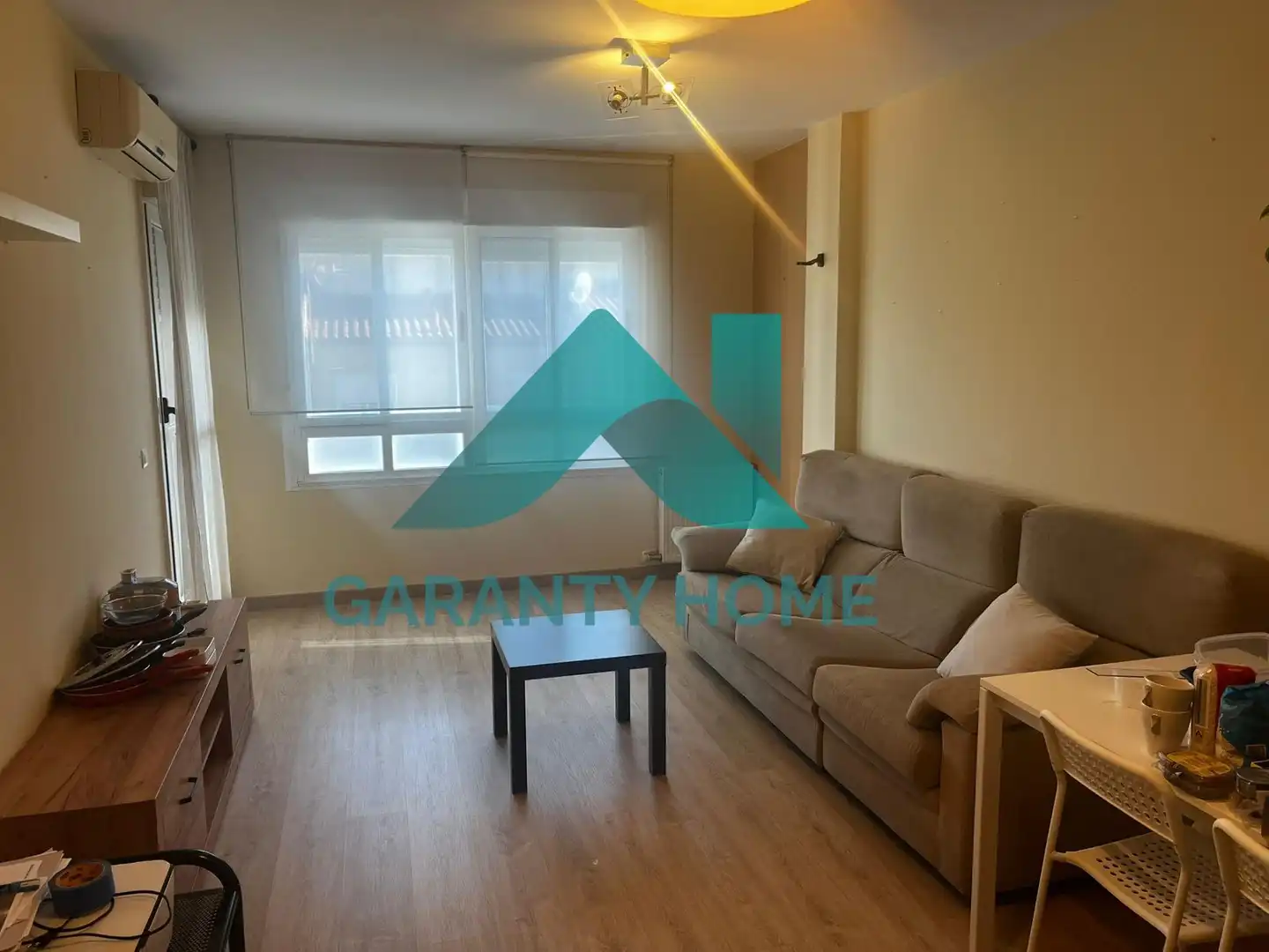 Living room of Apartments for rent in Cáceres Capital  with Air Conditioner, Terrace and Furnished