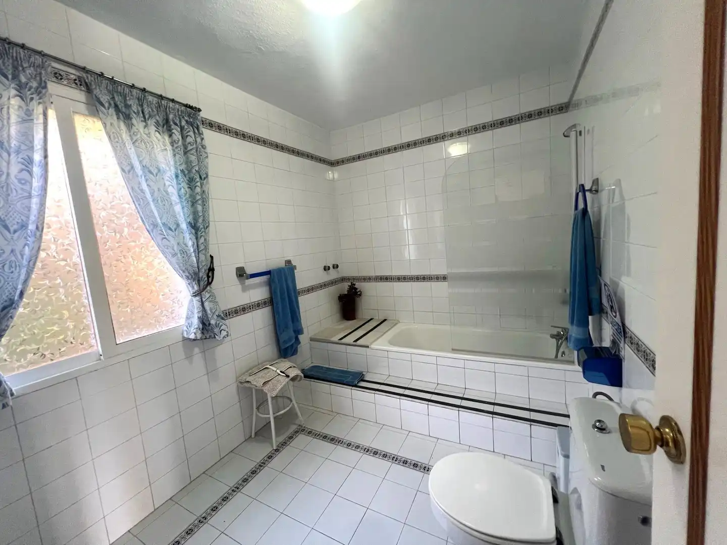 Bathroom of Houses for rent in Mijas  with Private garden, Terrace and Swimming Pool