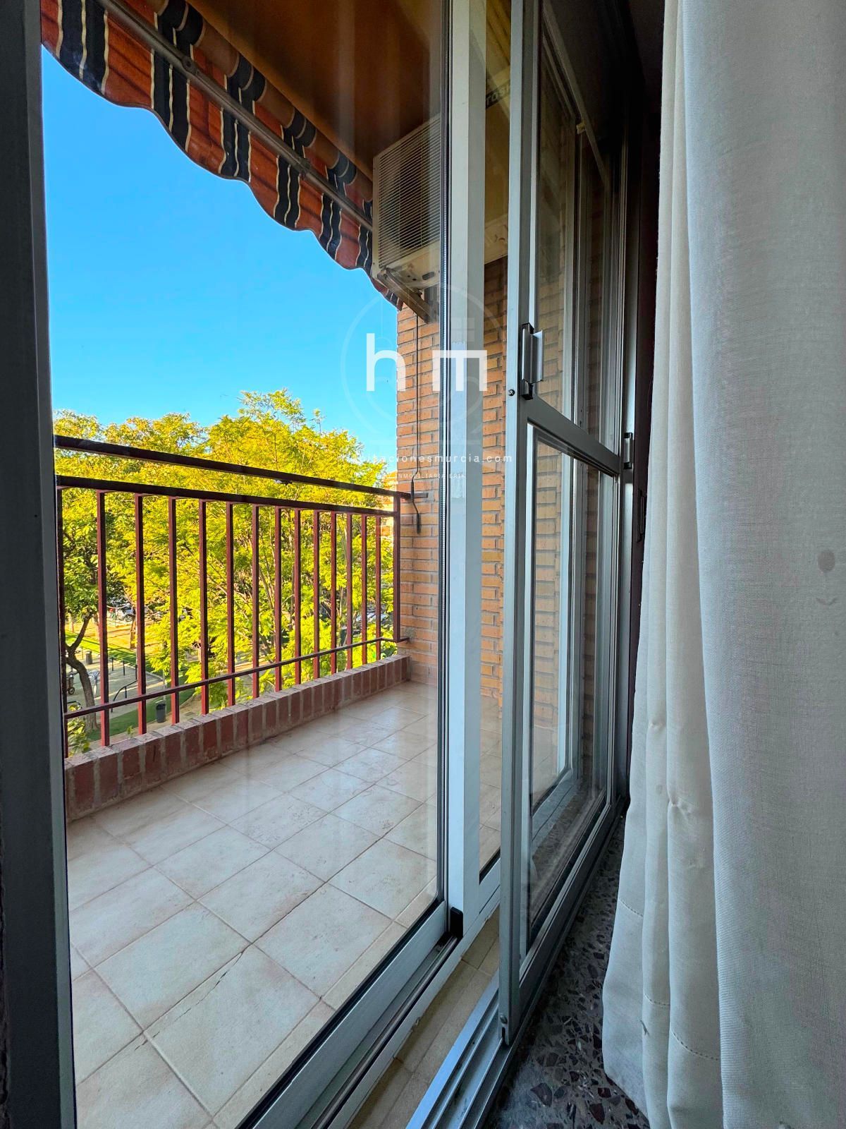 Terraza de Piso de alquiler en Alcantarilla con Aire acondicionado