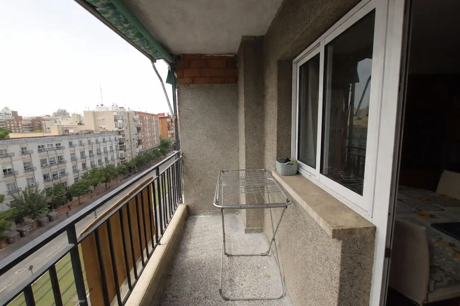 Terrassa de Pis en venda en Murcia amb Traster, Moblat i Balcó