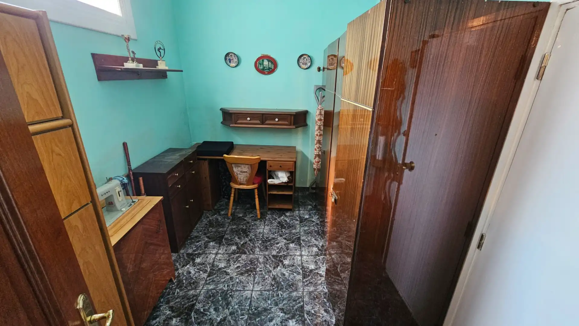 Cuina de Casa adosada en venda en Sabadell amb Aire condicionat, Calefacció i Terrassa