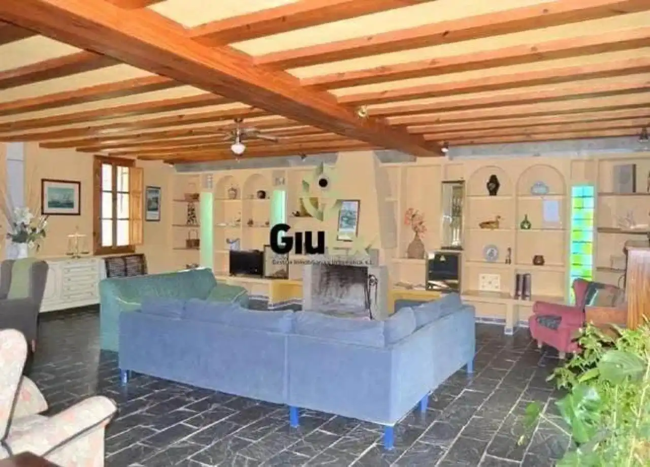 Sala de estar de Casa o chalet en venta en Tejeda de Tiétar