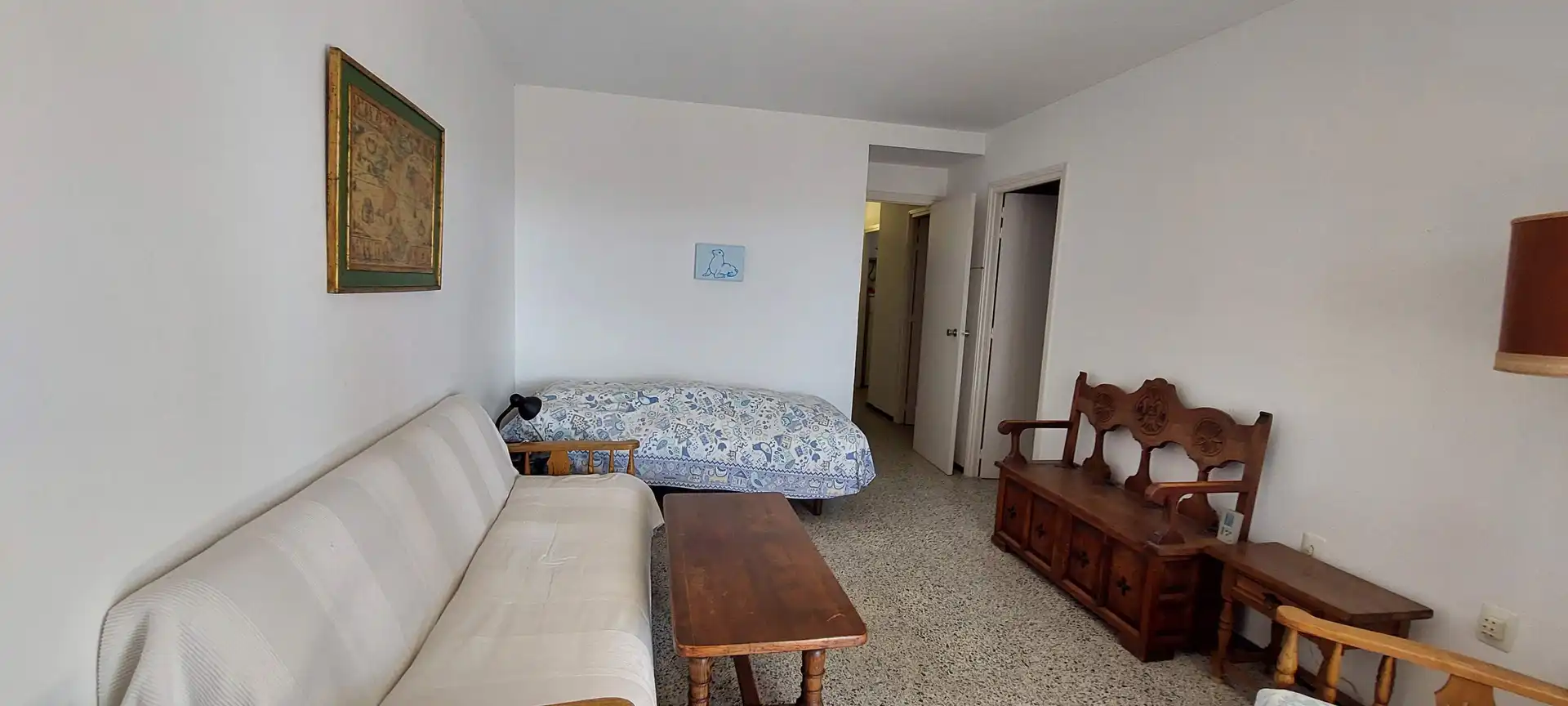 Wohnzimmer von Wohnung zum Verkauf in Salou mit Terrasse und Möbliert