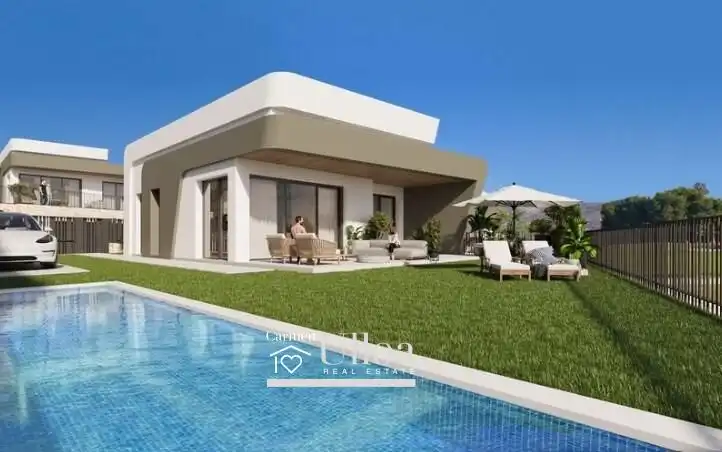 Detached house with pool for sale in Bonalba - Cotoveta