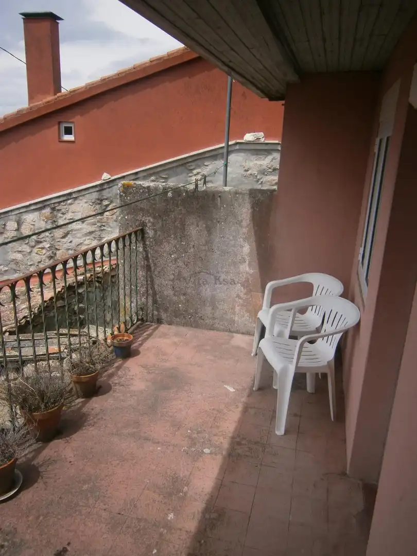 Terrassa de Casa o xalet en venda en Ourense Capital  amb Calefacció, Jardí privat i Terrassa