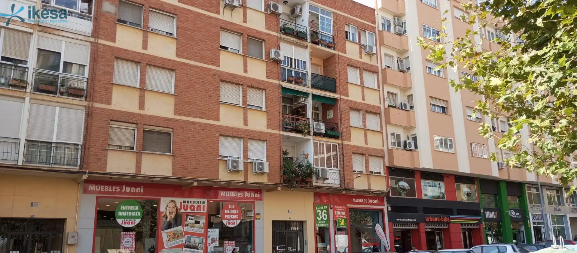 Piso con terraza en venta en San Roque - Ronda Norte