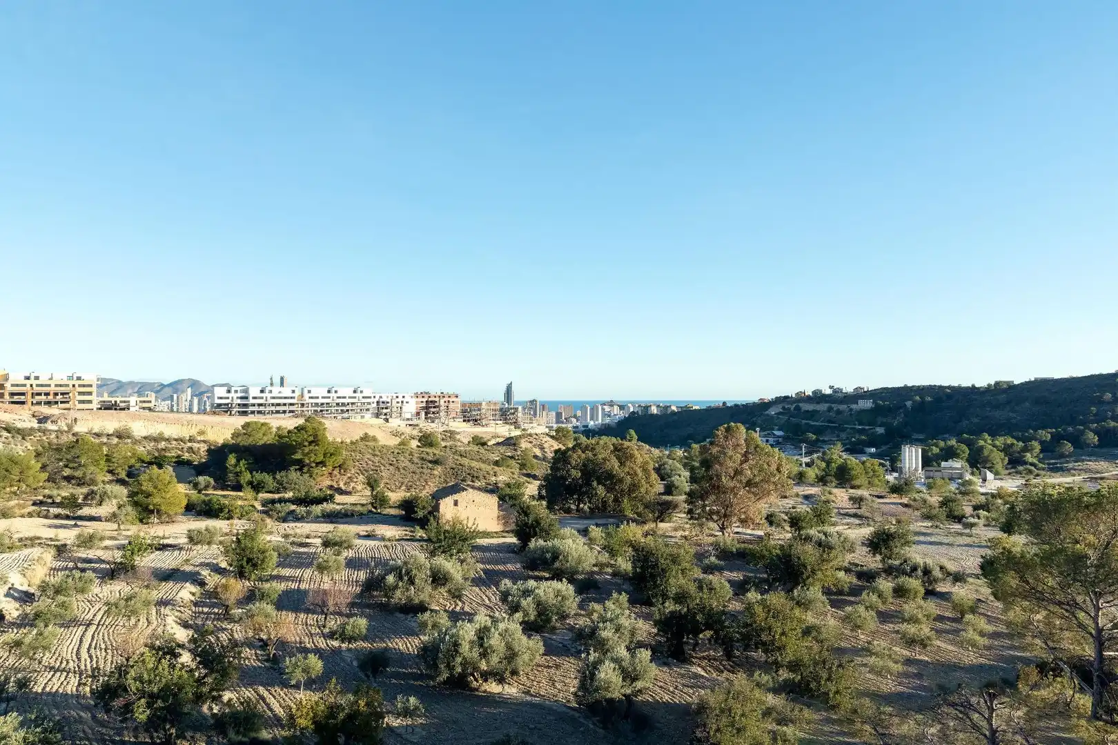 Àtic en venda en Finestrat amb Aire condicionat, Terrassa i Traster