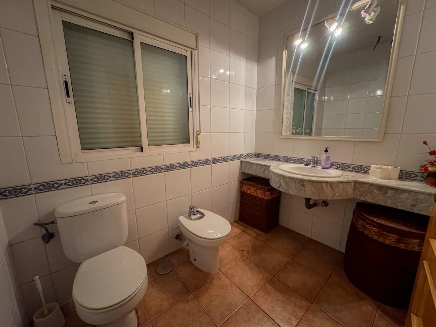 Baño de Casa o chalet en venta en Moral de Calatrava con Aire acondicionado, Terraza y Trastero