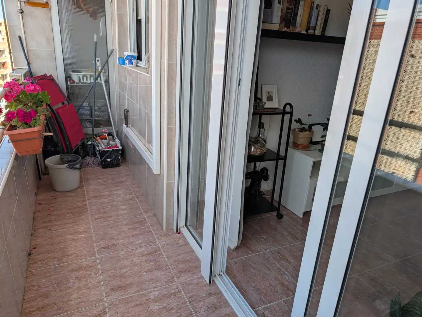 Terrassa de Pis en venda en Puçol amb Balcó
