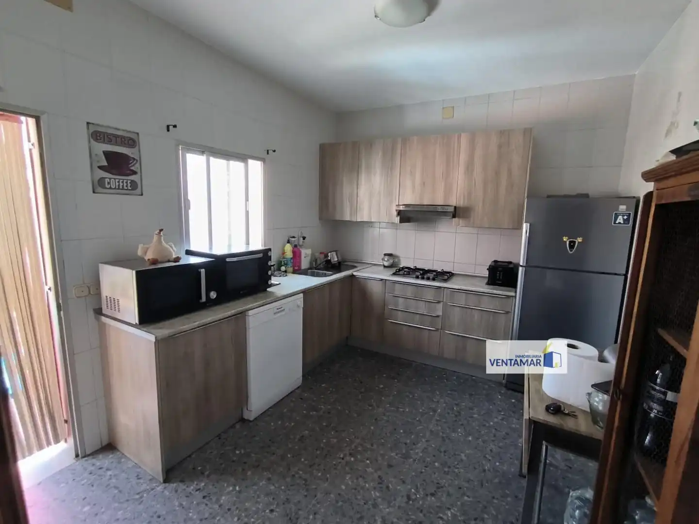 Cocina de Casa o chalet en venta en San Roque con Jardín privado, Trastero y Piscina