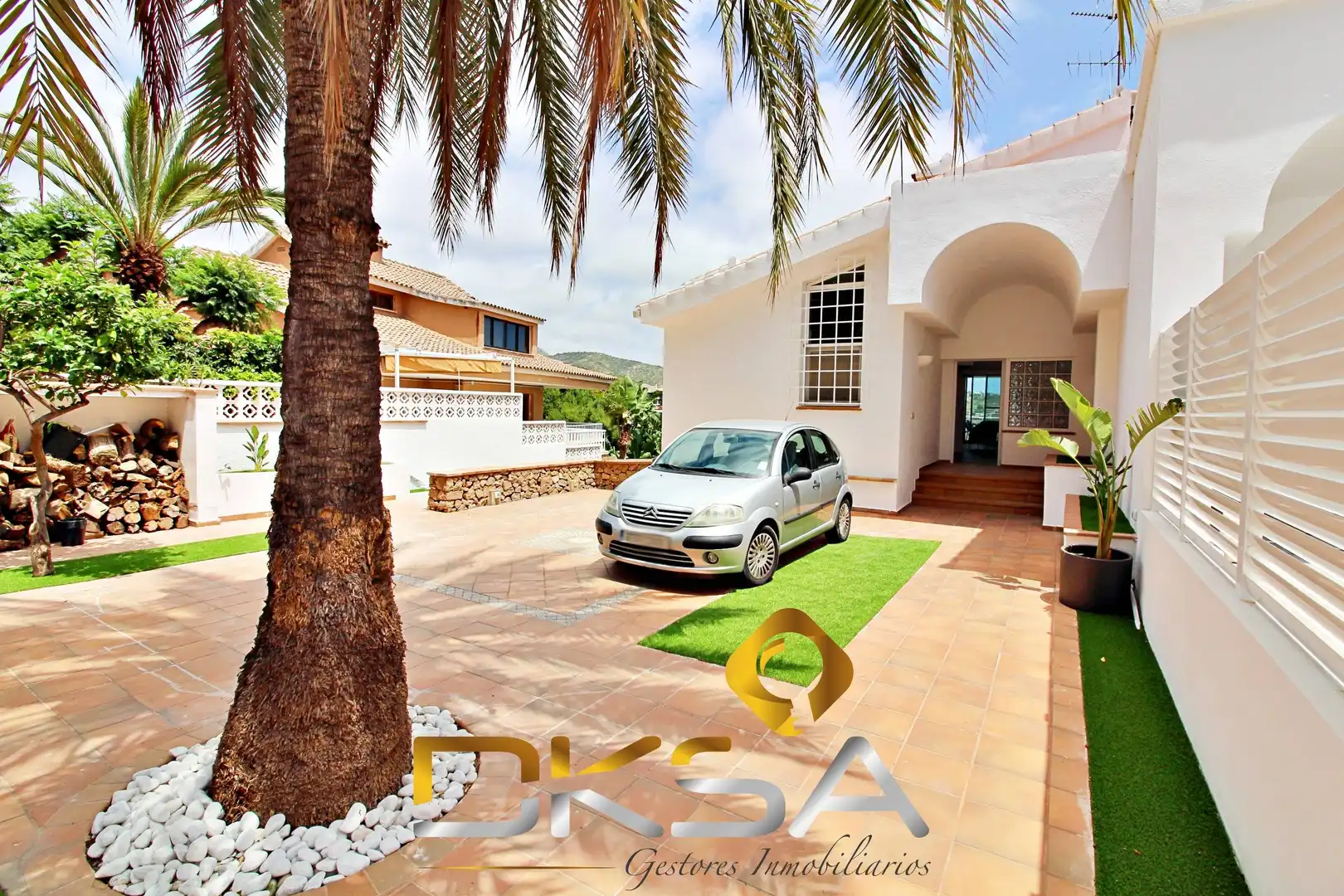 Vista exterior de Casa o chalet en venta en Oropesa del Mar / Orpesa con Calefacción, Jardín privado y Terraza