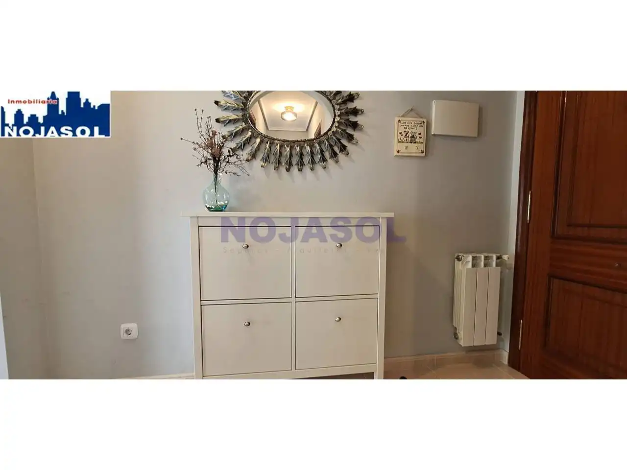 Bedroom of Apartments for rent in Noja  with Heating, Terrace and Furnished