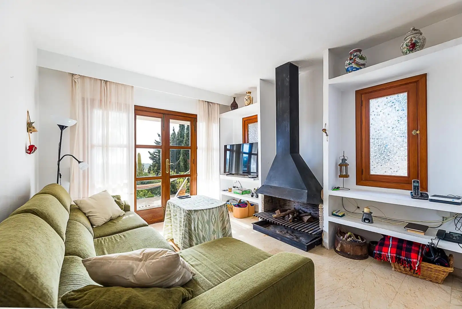 Sala de estar de Casa o chalet en venta en  Palma de Mallorca con Jardín privado, Terraza y Trastero