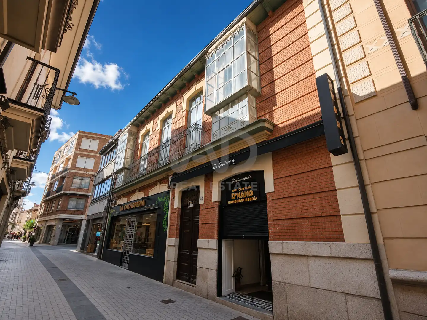 Exterior view of Flat for sale in Astorga  with Terrace