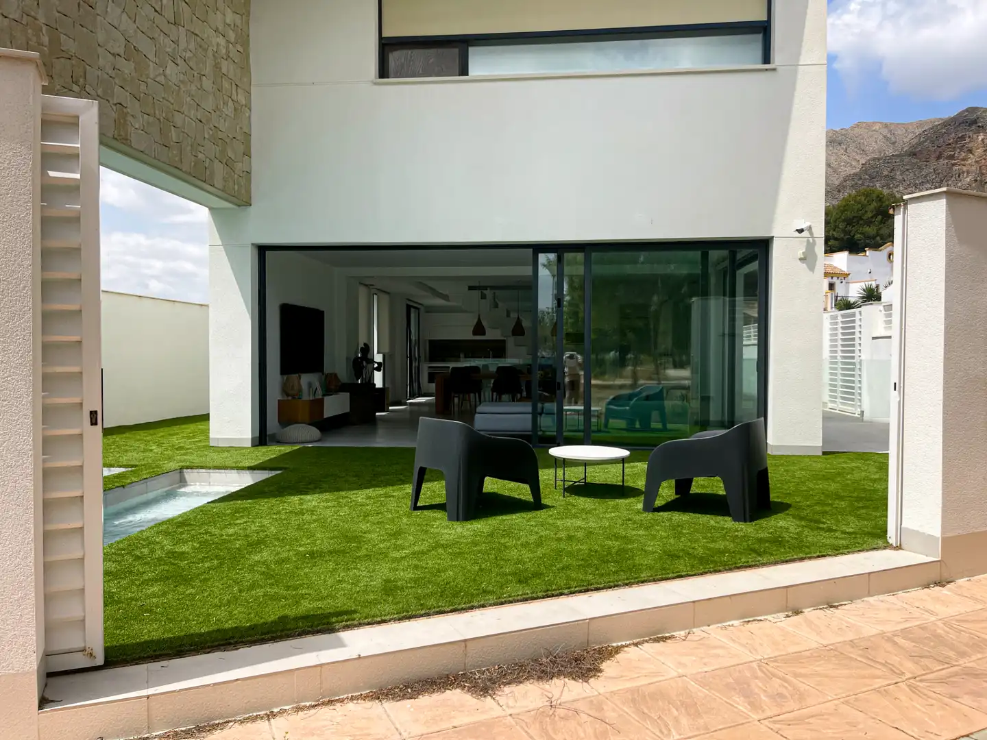 Terrassa de Casa o xalet en venda en Callosa de Segura amb Aire condicionat, Calefacció i Jardí privat