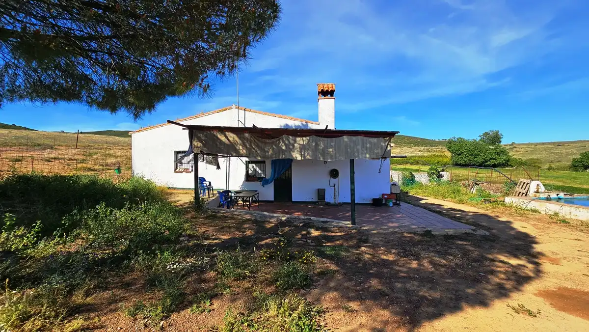 Exterior view of Country homes for sale in Zufre  with Private garden