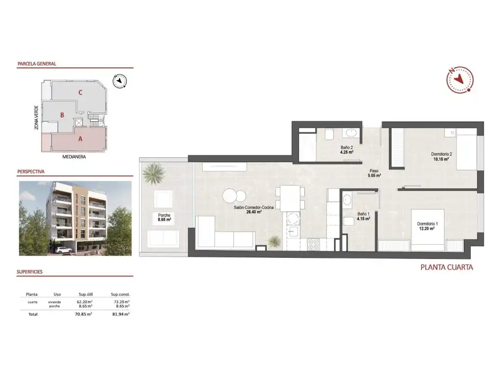 Attique avec piscine à vendre à Lo Pagán, imagen 6