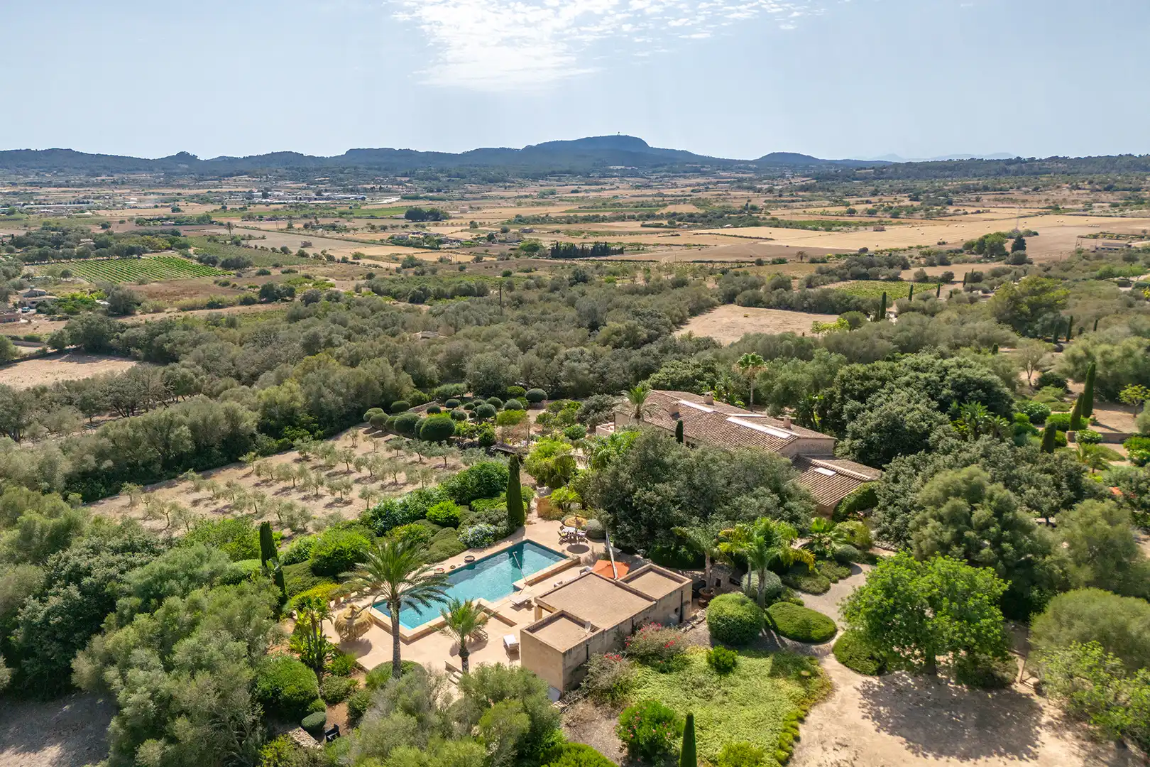 Jardí de Finca rústica en venda en Porreres amb Aire condicionat, Calefacció i Parquet