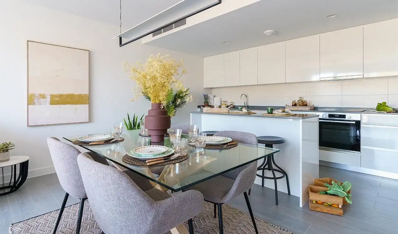 Apartamento con piscina en venta en El Faro de Calaburra - Chaparral, imagen 7