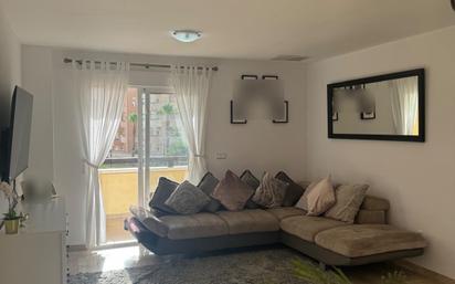 Living room of Apartment for sale in  Murcia Capital  with Air Conditioner, Heating and Terrace