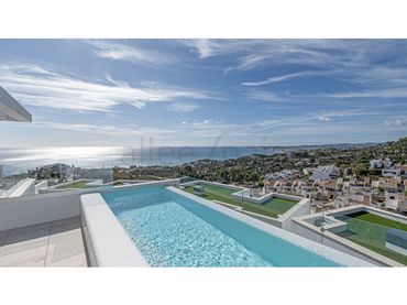Maison avec piscine à vendre à Benalmádena pueblo