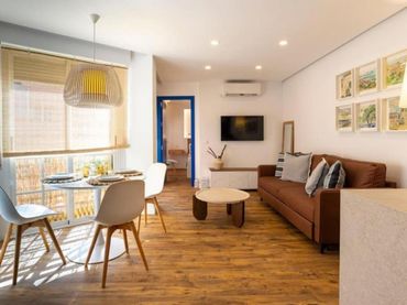 Appartement compact avec ascenseur à louer à Cruz de Humilladero