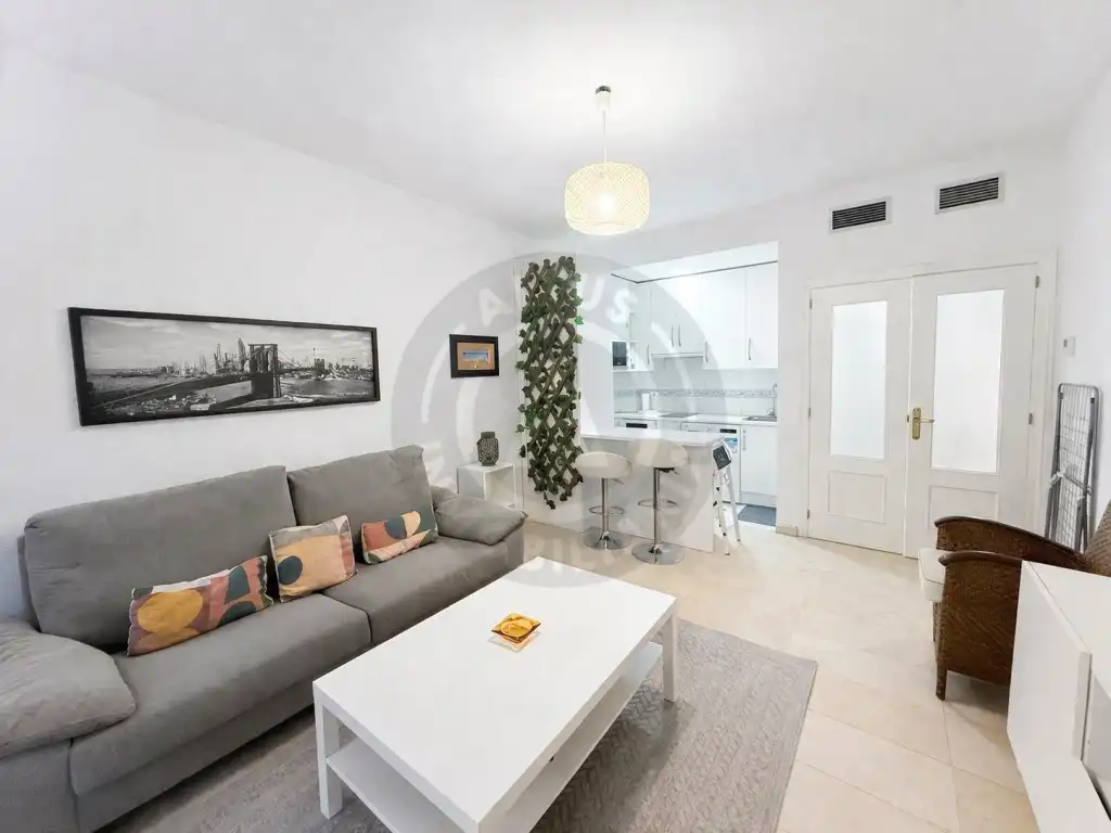 Sala d'estar de Apartament de lloguer en Cáceres Capital